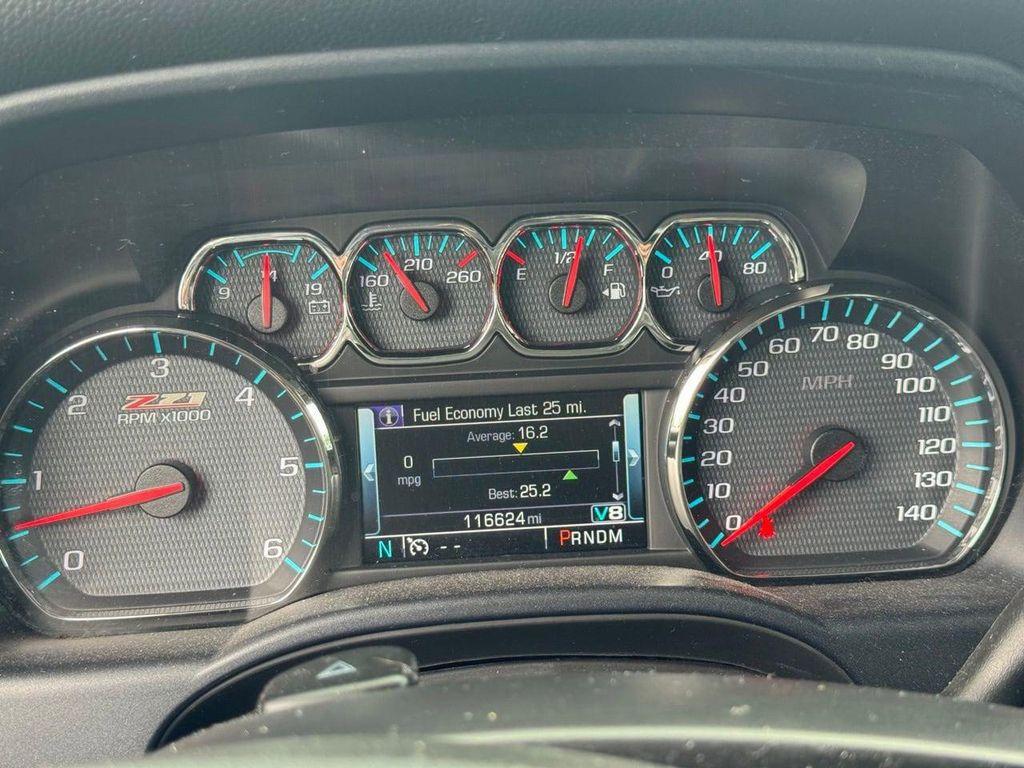 used 2015 Chevrolet Silverado 1500 car