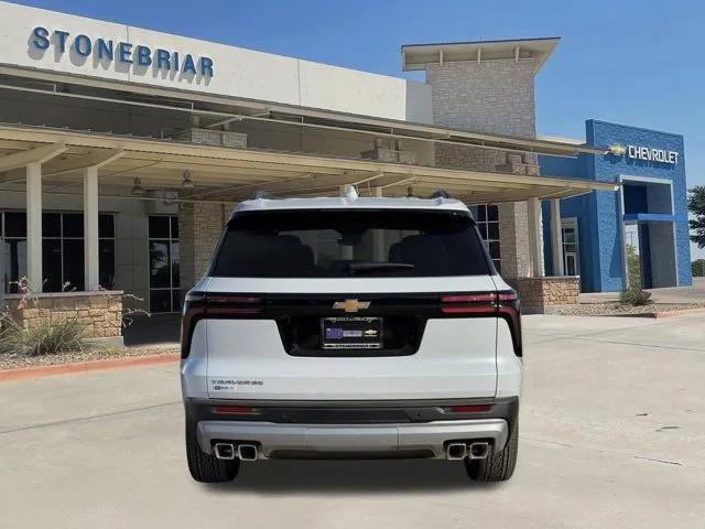 new 2026 Chevrolet Traverse car, priced at $40,267