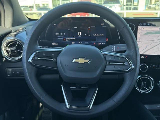 new 2026 Chevrolet Blazer EV car, priced at $37,720