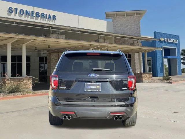 used 2019 Ford Explorer car, priced at $20,950