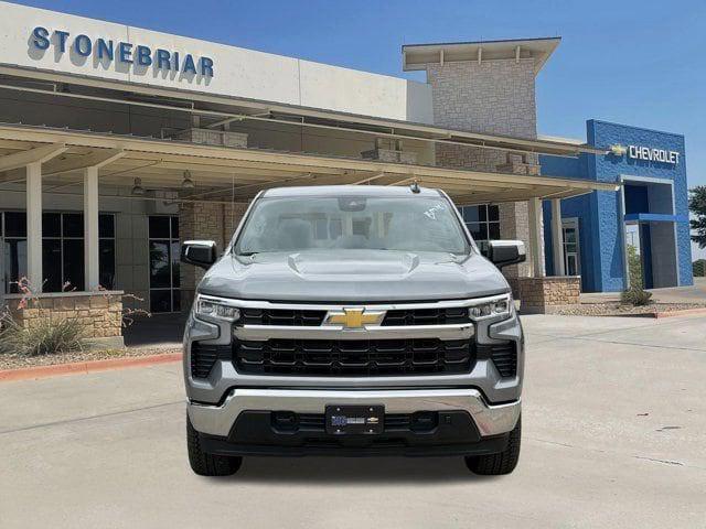 new 2026 Chevrolet Silverado 1500 car, priced at $50,125