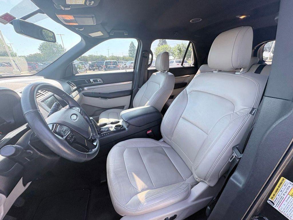 used 2018 Ford Explorer car, priced at $13,950