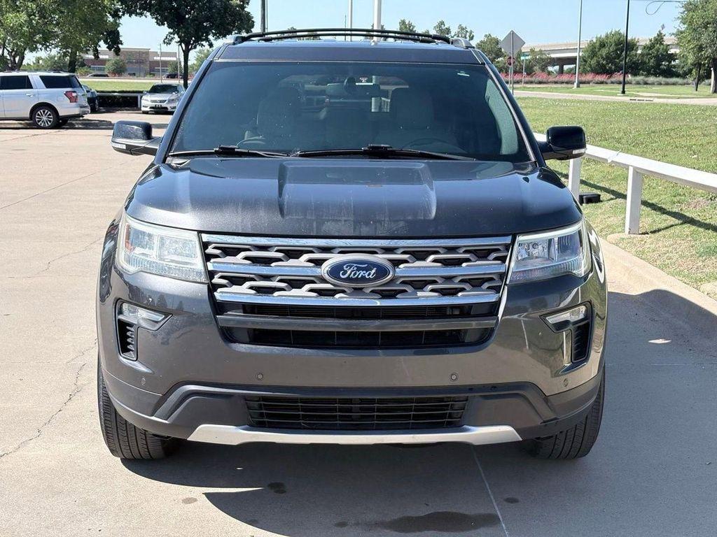 used 2018 Ford Explorer car, priced at $13,950