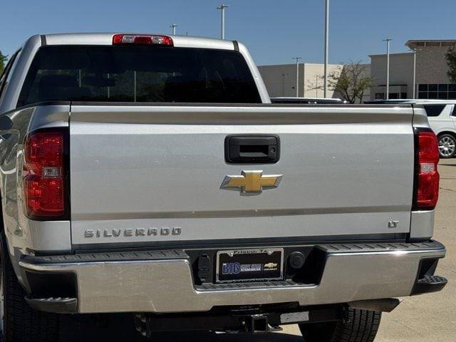 used 2018 Chevrolet Silverado 1500 car, priced at $23,500