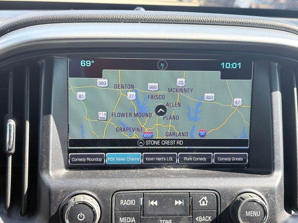 used 2018 Chevrolet Colorado car, priced at $19,500