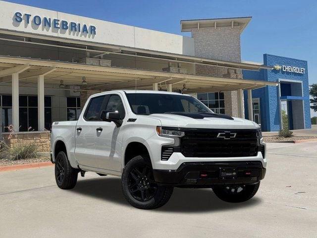 new 2026 Chevrolet Silverado 1500 car, priced at $54,380