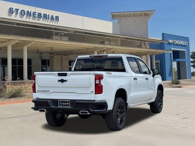 new 2026 Chevrolet Silverado 1500 car, priced at $54,380
