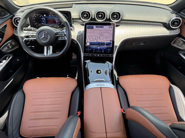 used 2024 Mercedes-Benz C-Class car, priced at $38,500