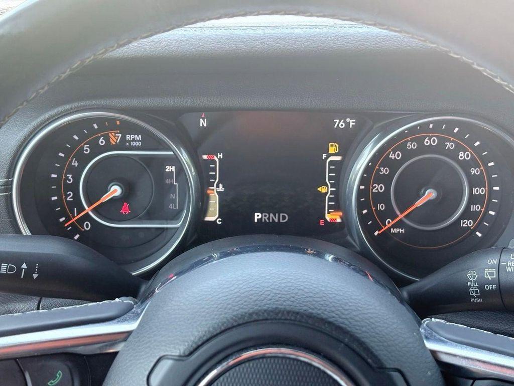 used 2018 Jeep Wrangler Unlimited car, priced at $20,750