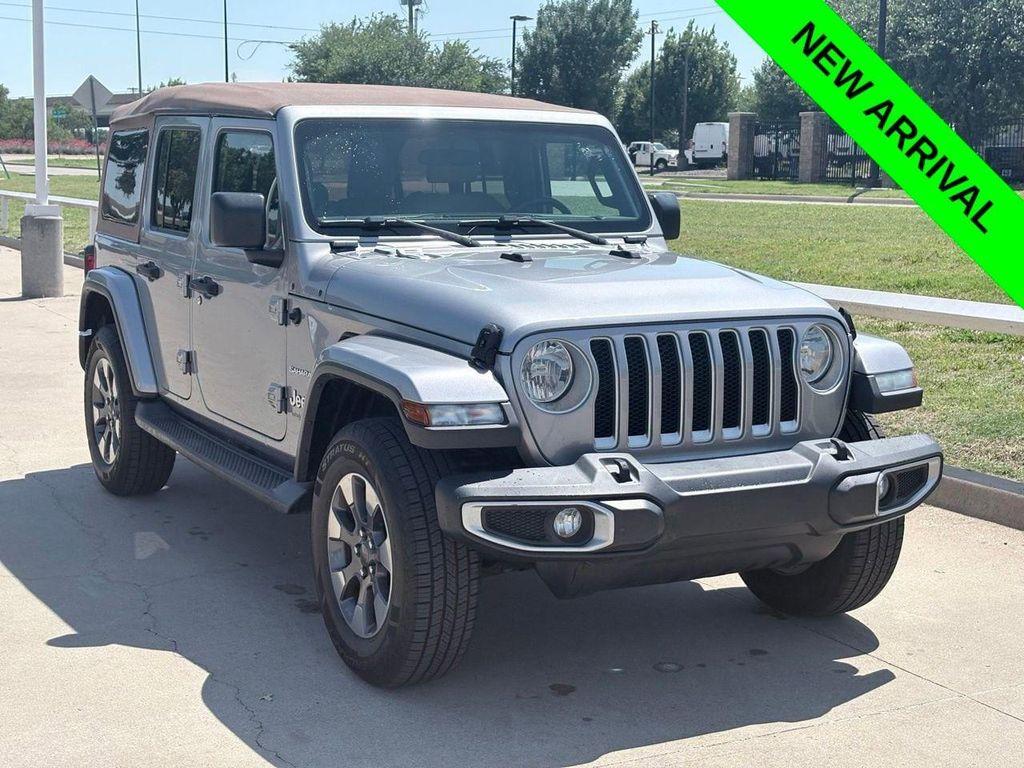 used 2018 Jeep Wrangler Unlimited car, priced at $20,750