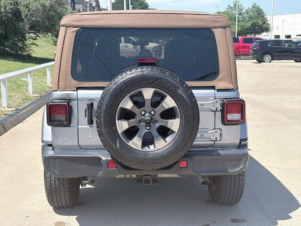 used 2018 Jeep Wrangler Unlimited car, priced at $20,750