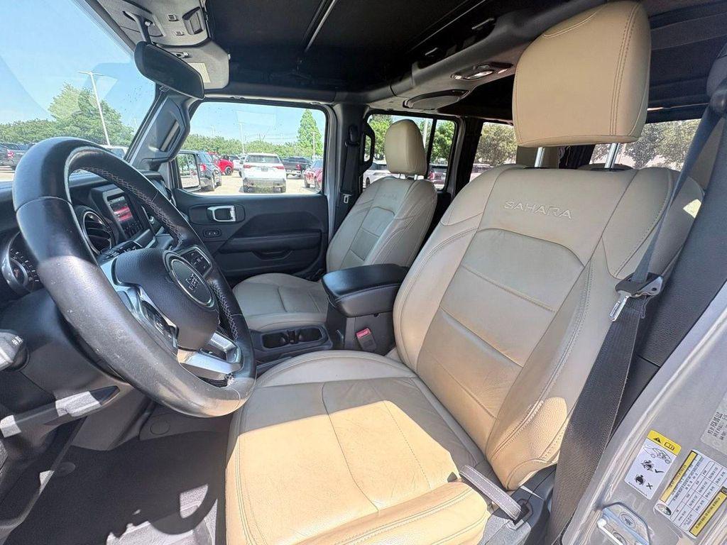 used 2018 Jeep Wrangler Unlimited car, priced at $20,750