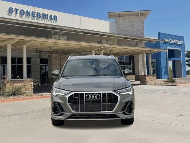 used 2024 Audi Q3 car, priced at $30,350