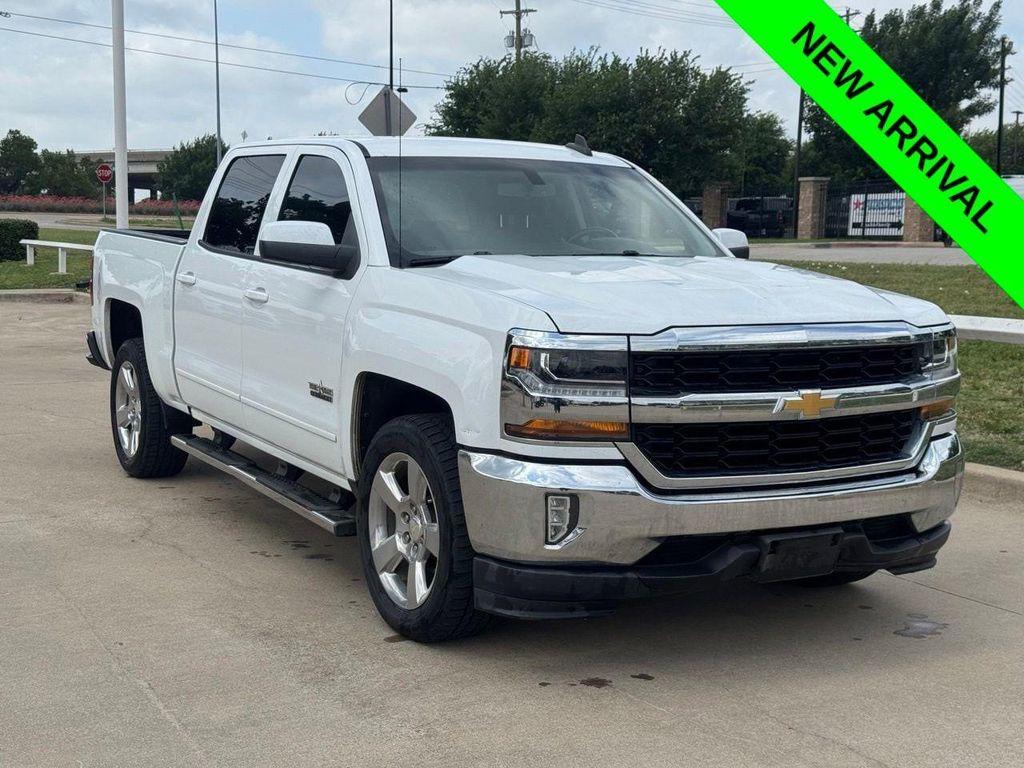 used 2018 Chevrolet Silverado 1500 car, priced at $20,500