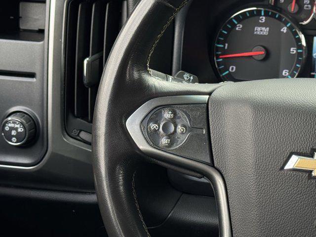used 2018 Chevrolet Silverado 1500 car, priced at $18,950