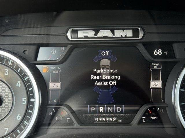 used 2023 Ram 1500 car, priced at $35,250