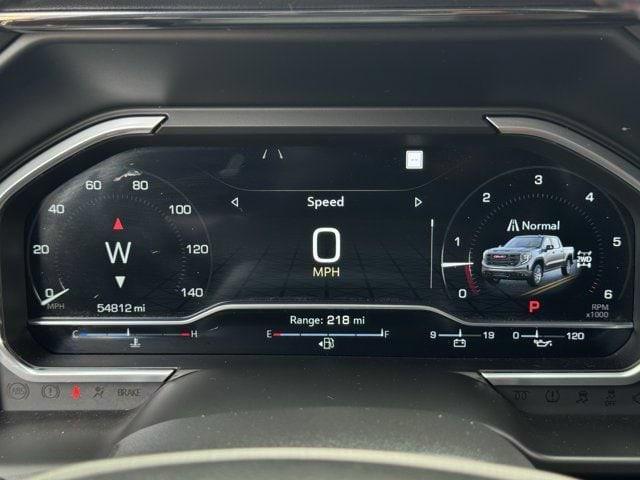 used 2022 GMC Sierra 1500 car, priced at $50,250