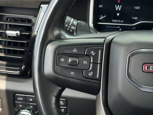 used 2022 GMC Sierra 1500 car, priced at $50,250