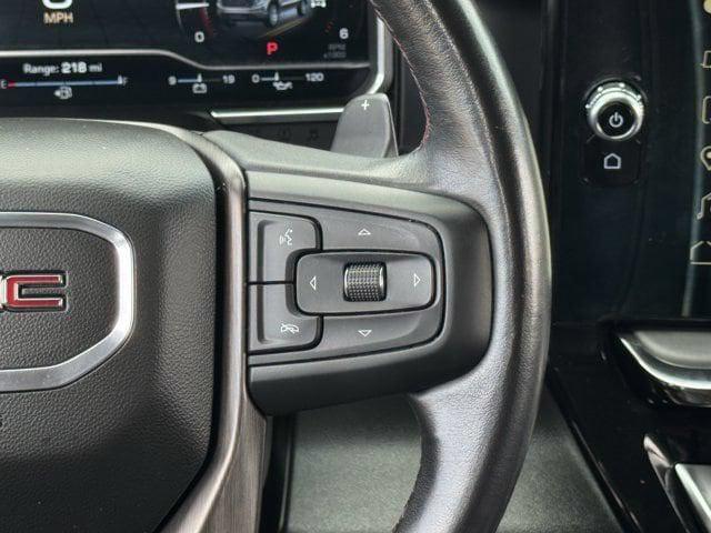 used 2022 GMC Sierra 1500 car, priced at $50,250