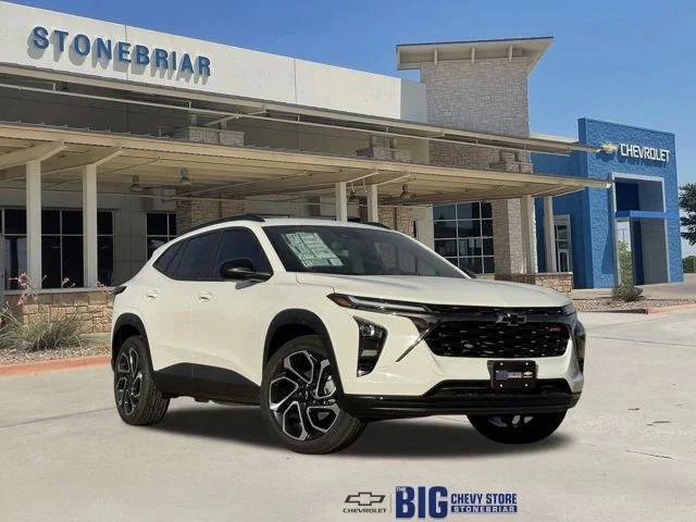 new 2026 Chevrolet Trax car, priced at $26,607