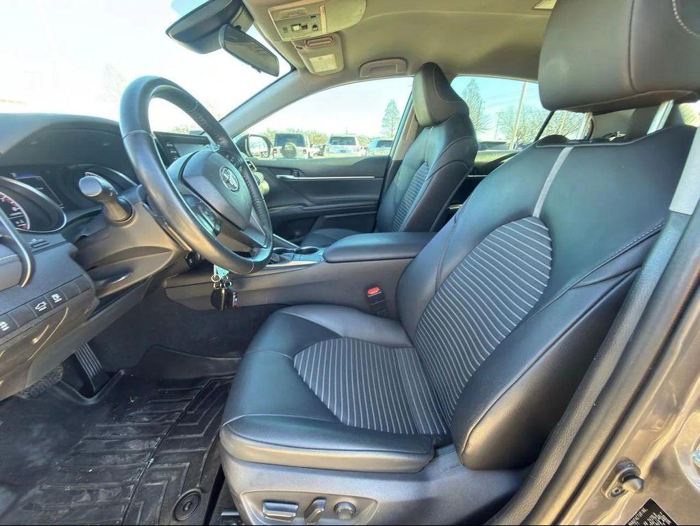 used 2022 Toyota Camry car, priced at $21,500