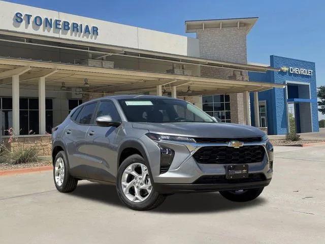 new 2026 Chevrolet Trax car, priced at $24,078