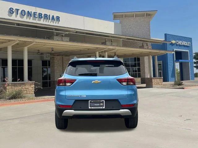 new 2026 Chevrolet TrailBlazer car, priced at $23,524