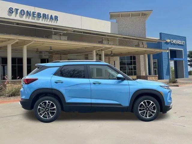 new 2026 Chevrolet TrailBlazer car, priced at $23,524