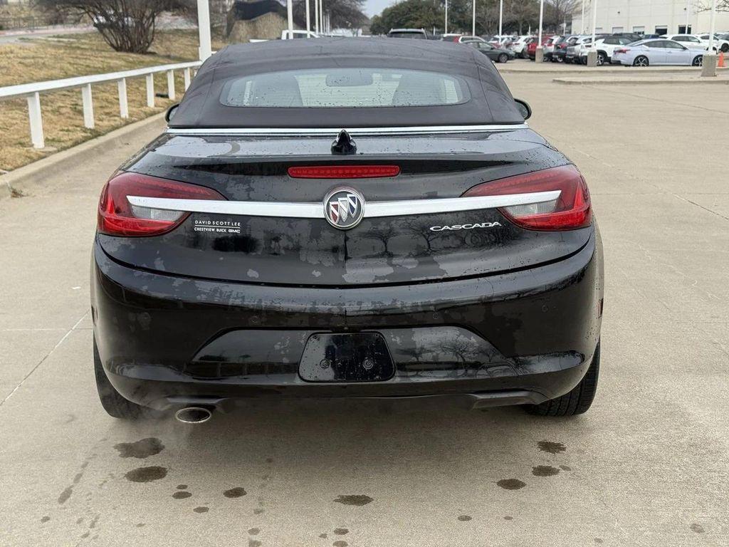 used 2019 Buick Cascada car, priced at $17,500