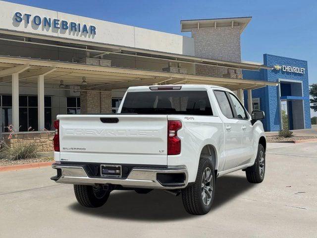 new 2026 Chevrolet Silverado 1500 car, priced at $43,345