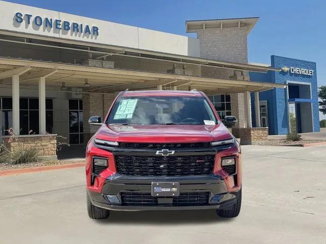 new 2026 Chevrolet Traverse car, priced at $53,361