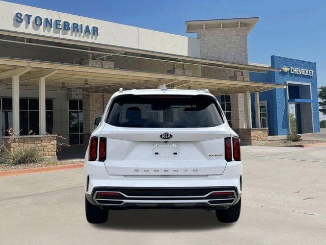 used 2021 Kia Sorento car, priced at $20,750