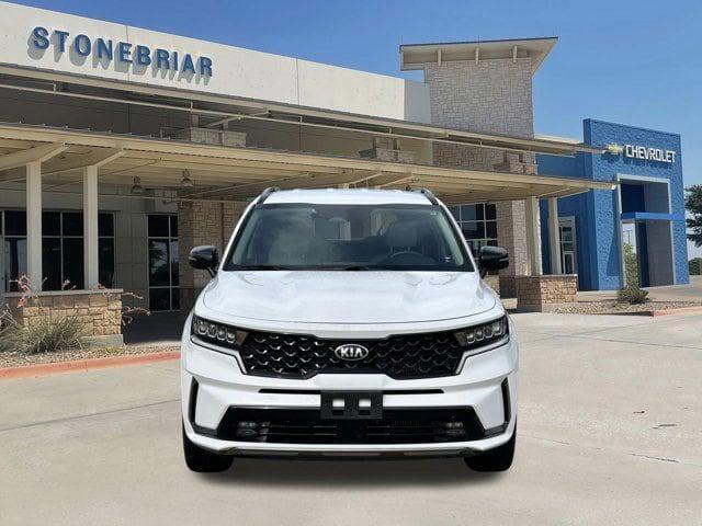 used 2021 Kia Sorento car, priced at $20,750