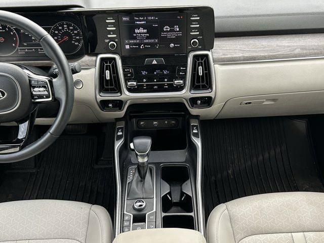 used 2021 Kia Sorento car, priced at $20,750