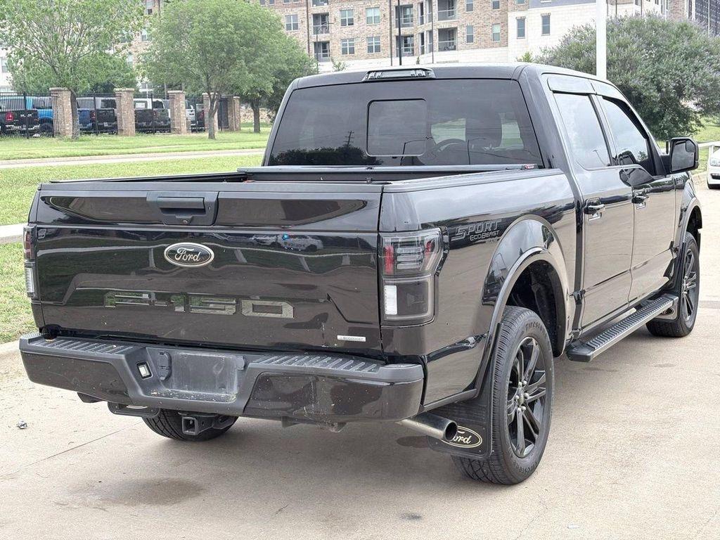 used 2020 Ford F-150 car, priced at $30,950