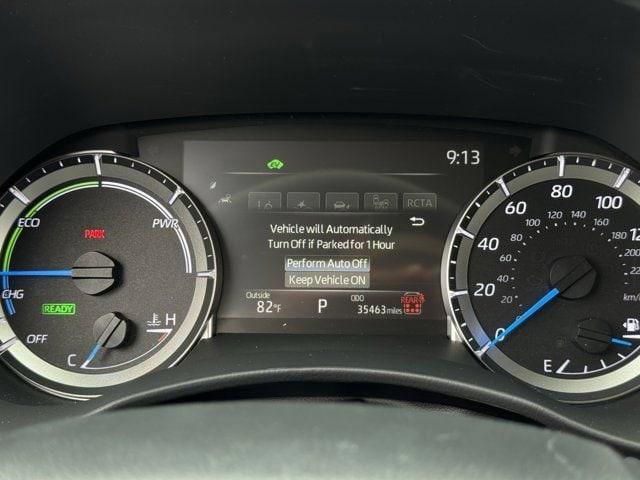 used 2025 Toyota Highlander Hybrid car, priced at $45,500