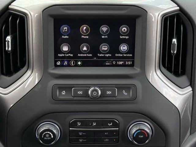 new 2026 Chevrolet Silverado 1500 car, priced at $36,090