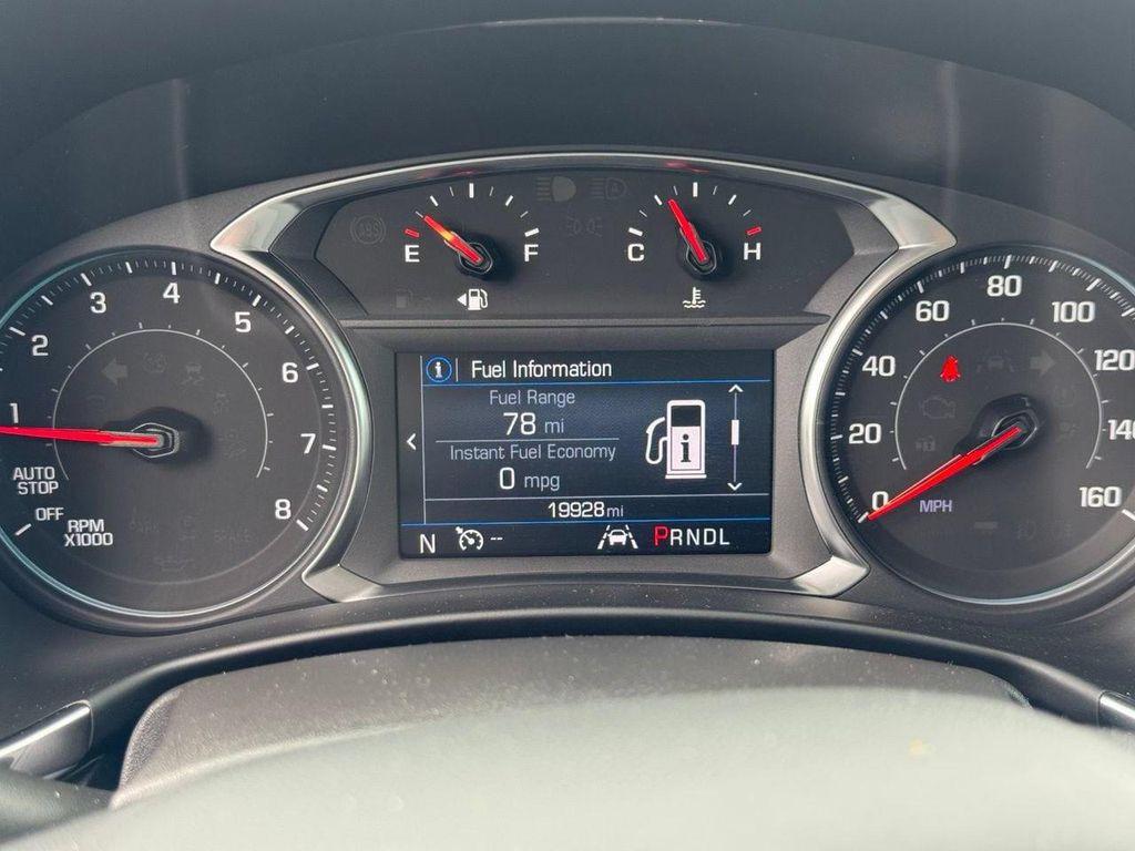 used 2024 Chevrolet Equinox car, priced at $23,500