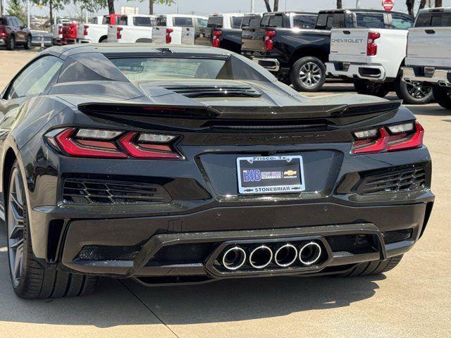 new 2026 Chevrolet Corvette car, priced at $133,803