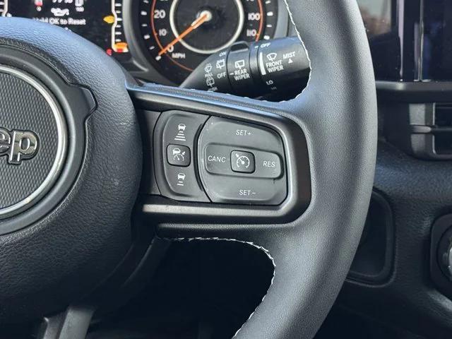 used 2025 Jeep Wrangler car, priced at $33,250