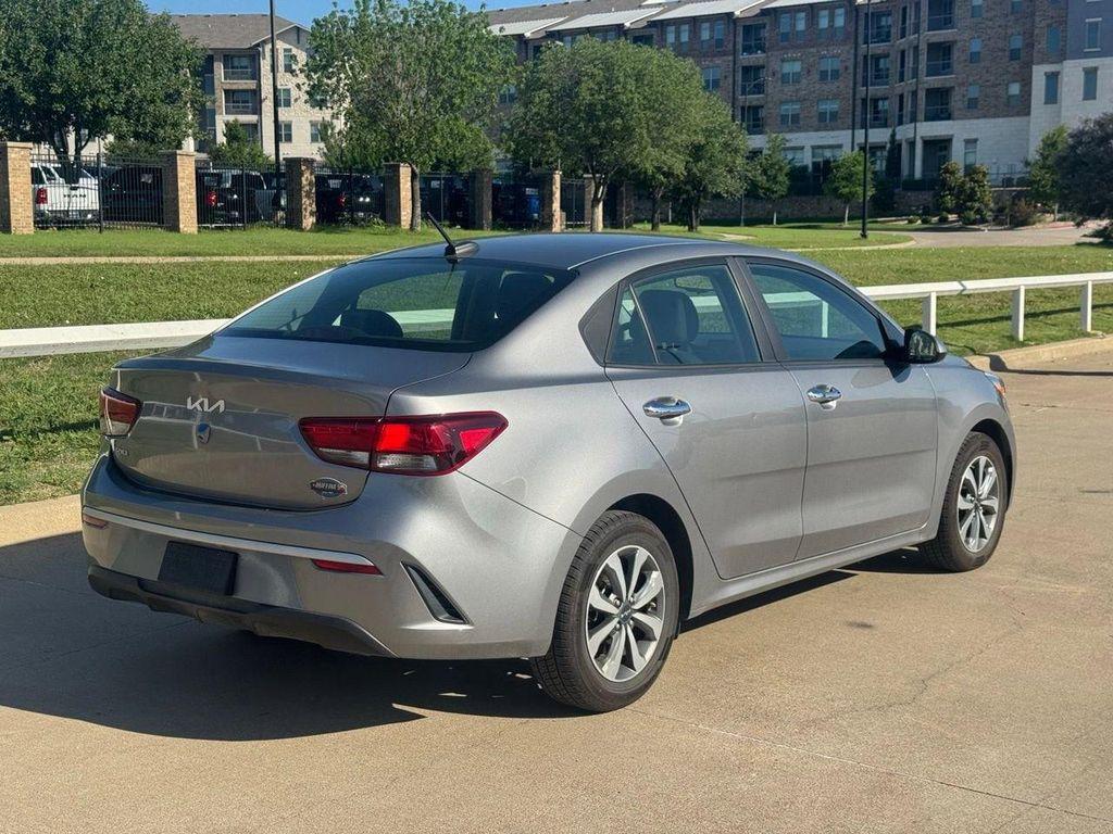 used 2023 Kia Rio car, priced at $15,500