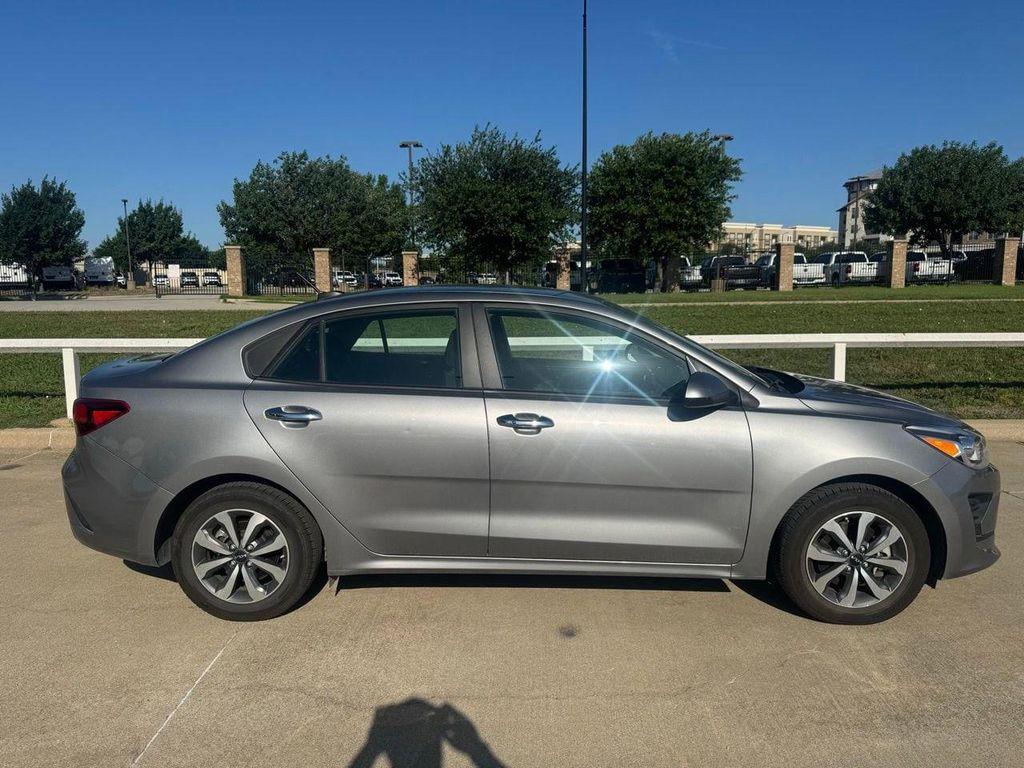 used 2023 Kia Rio car, priced at $15,500