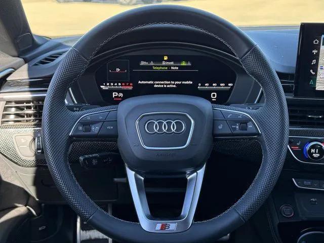 used 2022 Audi S5 car, priced at $41,250