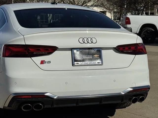 used 2022 Audi S5 car, priced at $41,250