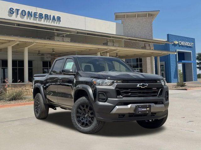 new 2026 Chevrolet Colorado car, priced at $38,456