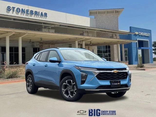 new 2026 Chevrolet Trax car, priced at $25,387