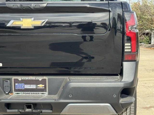 new 2026 Chevrolet Silverado EV car, priced at $64,470