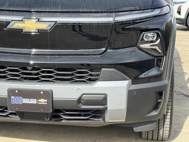 new 2026 Chevrolet Silverado EV car, priced at $64,470
