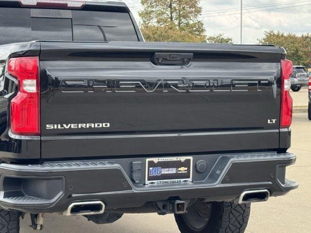 used 2022 Chevrolet Silverado 1500 car, priced at $38,175
