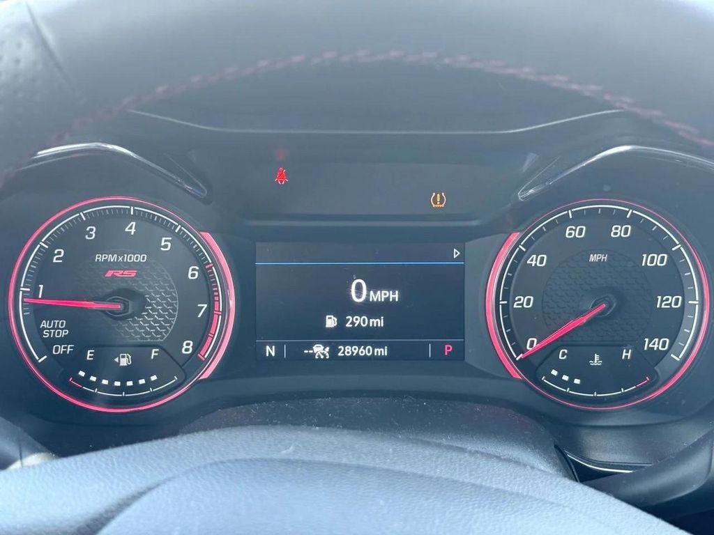 used 2023 Chevrolet TrailBlazer car, priced at $23,500